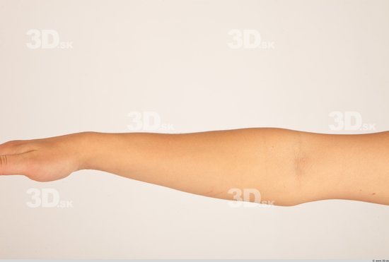 Forearm Whole Body Woman Nude Formal Slim Studio photo references