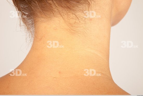 Neck Whole Body Woman Formal Slim Studio photo references