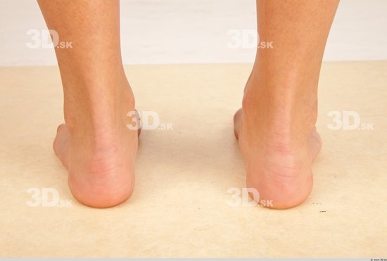 Foot Whole Body Woman Formal Slim Studio photo references