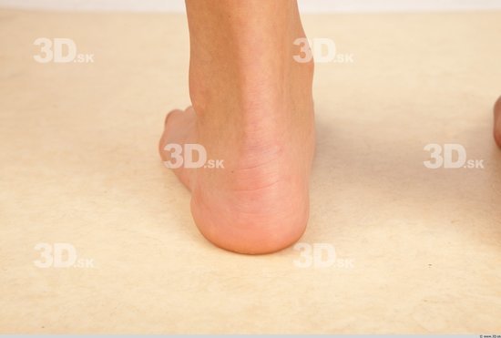 Foot Whole Body Woman Formal Slim Studio photo references