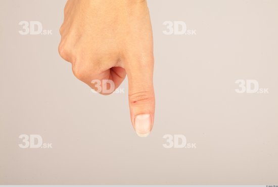 Fingers Whole Body Woman Formal Slim Studio photo references