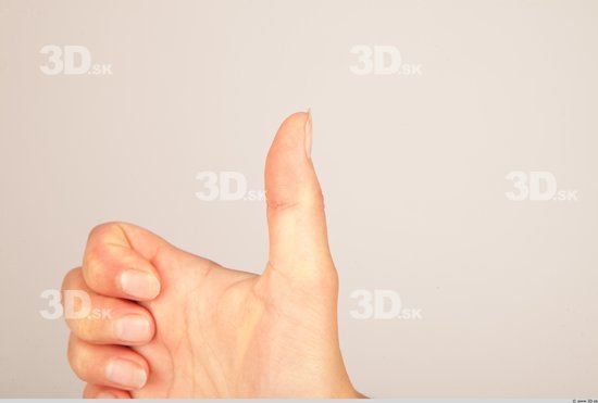 Fingers Whole Body Woman Formal Slim Studio photo references