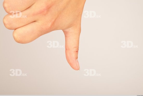Fingers Whole Body Woman Formal Slim Studio photo references