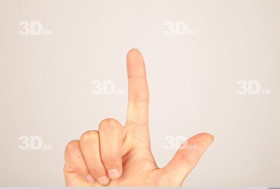 Fingers Whole Body Woman Formal Slim Studio photo references