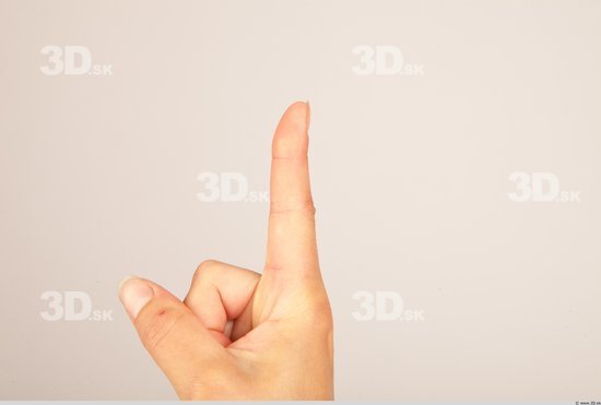 Fingers Whole Body Woman Formal Slim Studio photo references