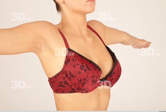 Whole Body Breast Woman Casual Underwear Bra Slim Studio photo references