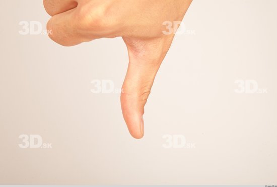 Fingers Whole Body Man Casual Athletic Studio photo references