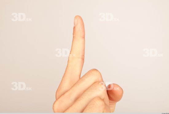 Fingers Whole Body Man Casual Athletic Studio photo references