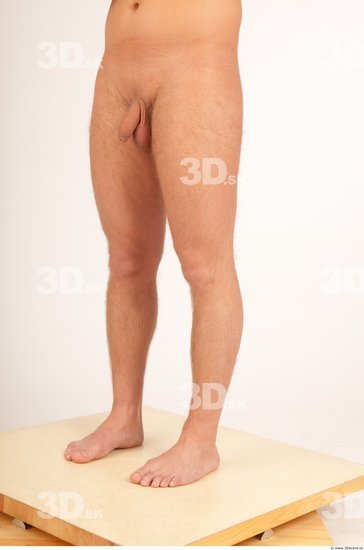 Whole Body Man White Nude Muscular Male Studio Poses