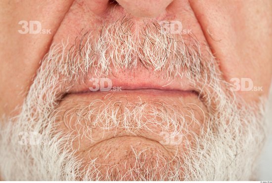 Head Man White Average Bearded