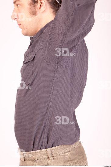 Upper Body Whole Body Man Formal Shirt Average Studio photo references