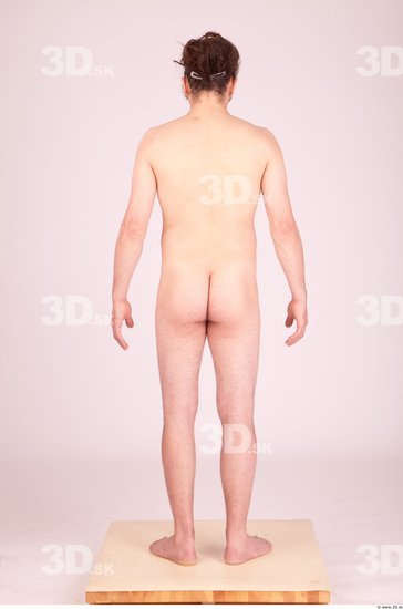 Whole Body Man Animation references Nude Formal Average Studio photo references