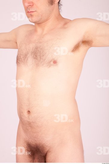 Upper Body Whole Body Man Nude Formal Average Studio photo references