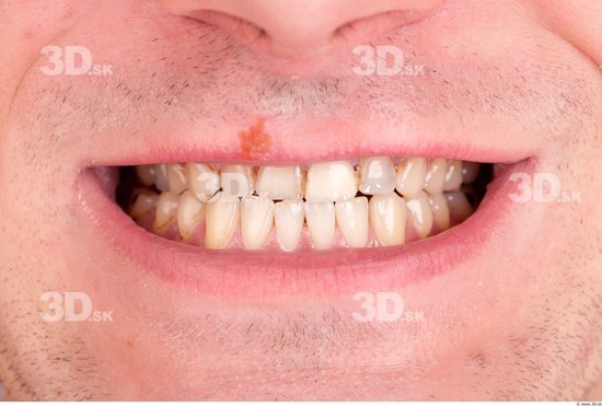 Whole Body Teeth Man Formal Average Studio photo references