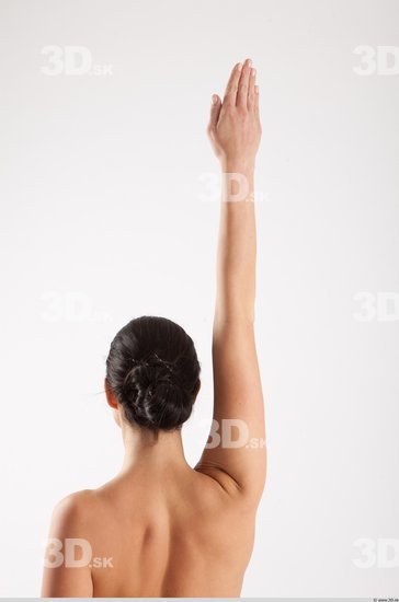 Arm Woman Animation references White Nude Slim