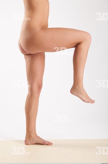 Leg Woman Animation references White Nude Slim