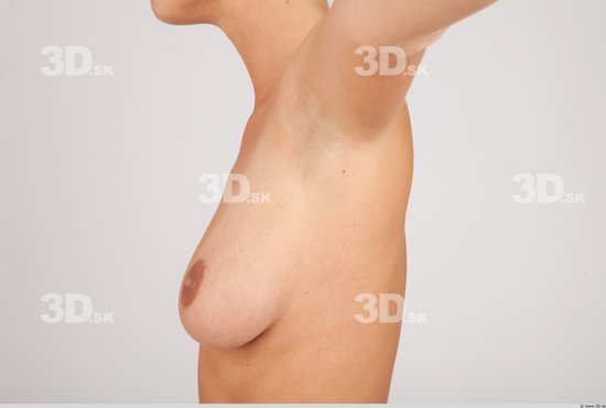 Whole Body Breast Woman Animation references Nude Casual Slim Studio photo references