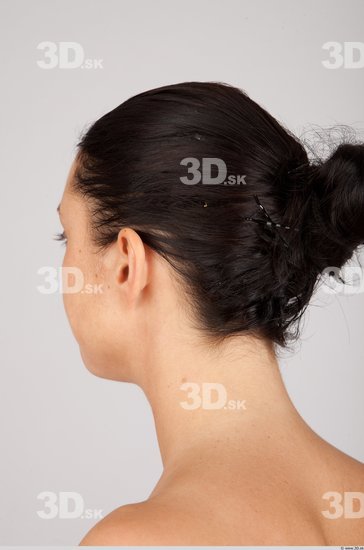 Whole Body Head Woman Animation references Casual Slim Studio photo references