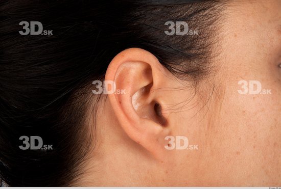 Ear Whole Body Woman Animation references Casual Slim Studio photo references