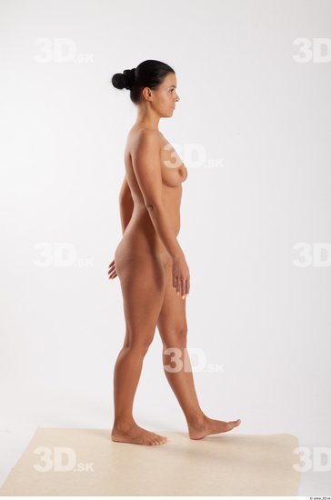 Whole Body Woman Animation references White Nude Slim