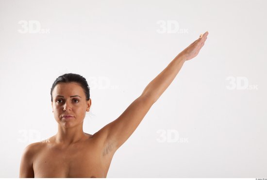 Arm Woman Animation references White Nude Slim