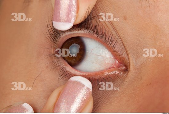 Eye Whole Body Woman Formal Slim Studio photo references