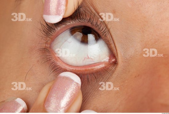 Eye Whole Body Woman Formal Slim Studio photo references