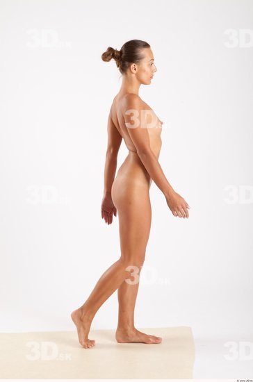 Whole Body Woman Animation references White Nude Slim