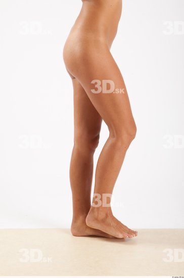 Leg Woman Animation references White Nude Slim