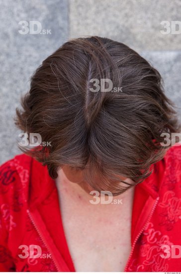 Head Woman Casual Average Street photo references