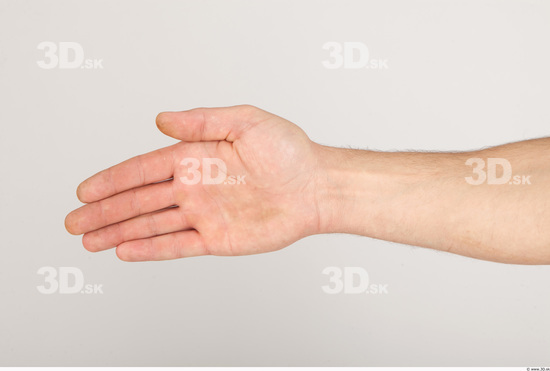 Hand Whole Body Man Casual Average Studio photo references