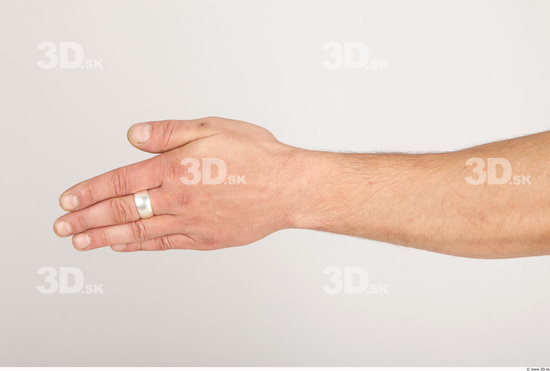 Hand Whole Body Man Casual Average Studio photo references