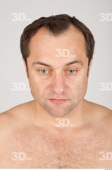 Whole Body Head Man Animation references Casual Average Studio photo references