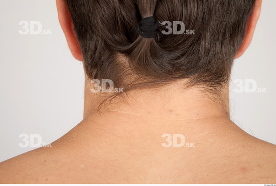 Neck Whole Body Man Nude Casual Average Studio photo references