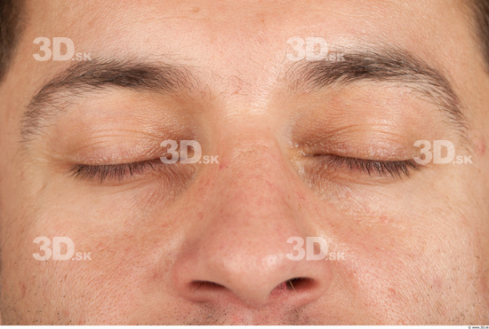 Eye Whole Body Man Casual Average Studio photo references