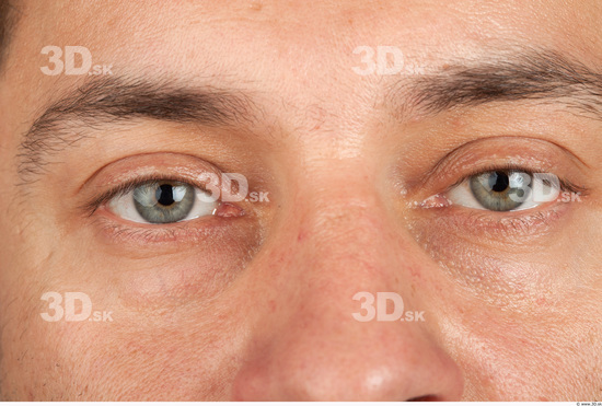 Eye Whole Body Man Casual Average Studio photo references