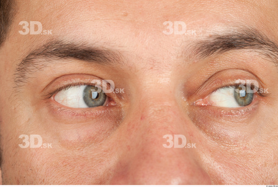 Eye Whole Body Man Casual Average Studio photo references