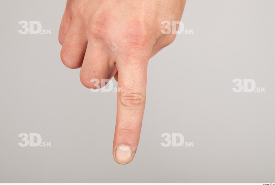 Fingers Whole Body Man Casual Average Studio photo references