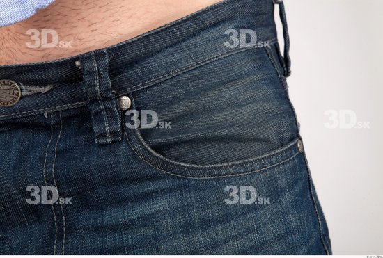 Thigh Whole Body Man Casual Jeans Athletic Studio photo references