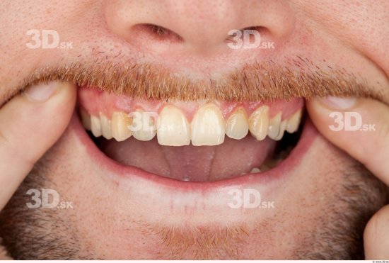 Whole Body Teeth Man Casual Athletic Studio photo references