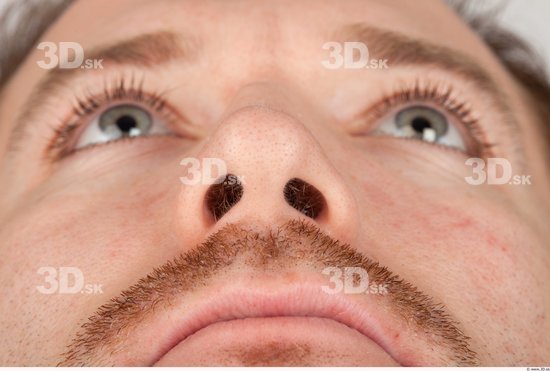 Nose Whole Body Man Casual Athletic Studio photo references