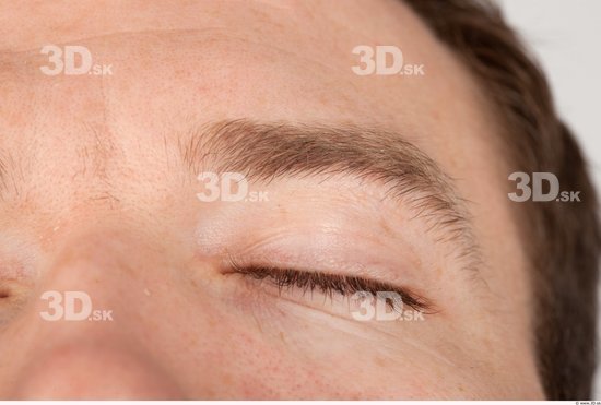 Eye Whole Body Man Casual Athletic Studio photo references