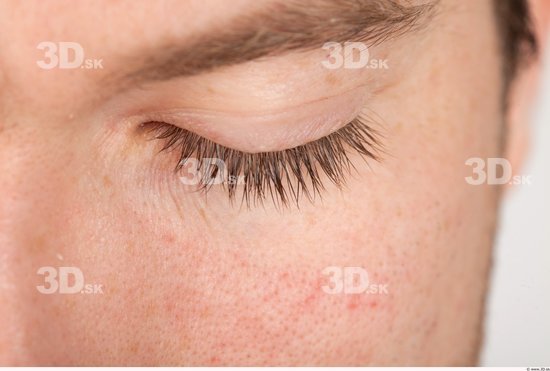 Eye Whole Body Man Casual Athletic Studio photo references