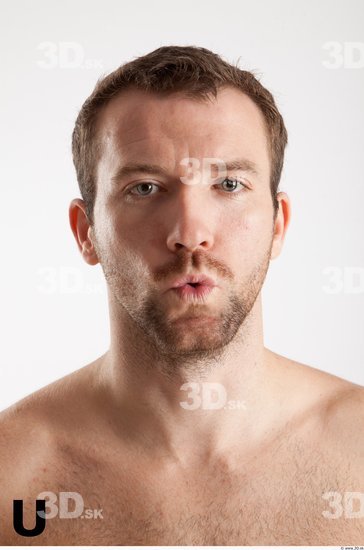 Head Phonemes Man White Athletic Bearded