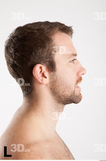 Head Phonemes Man White Athletic Bearded