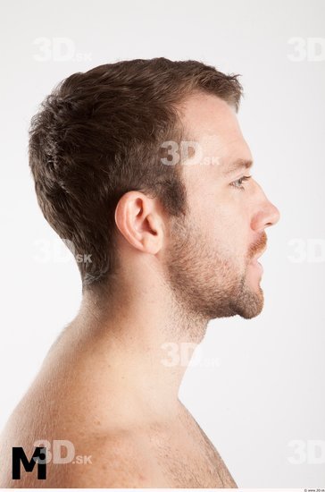 Head Phonemes Man White Athletic Bearded