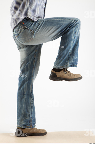 Leg Man Animation references White Casual Jeans Average