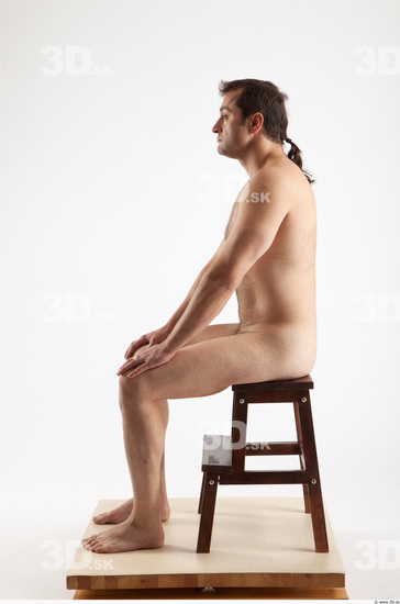 Whole Body Man Artistic poses White Nude Average