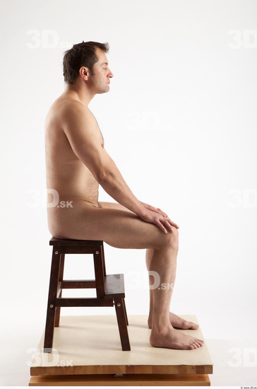 Whole Body Man Artistic poses White Nude Average