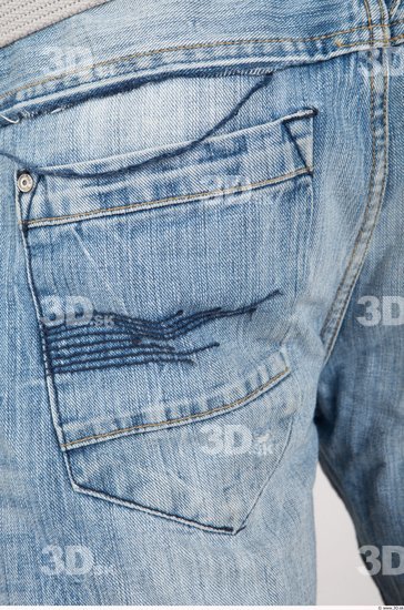 Whole Body Man Casual Jeans Athletic Studio photo references